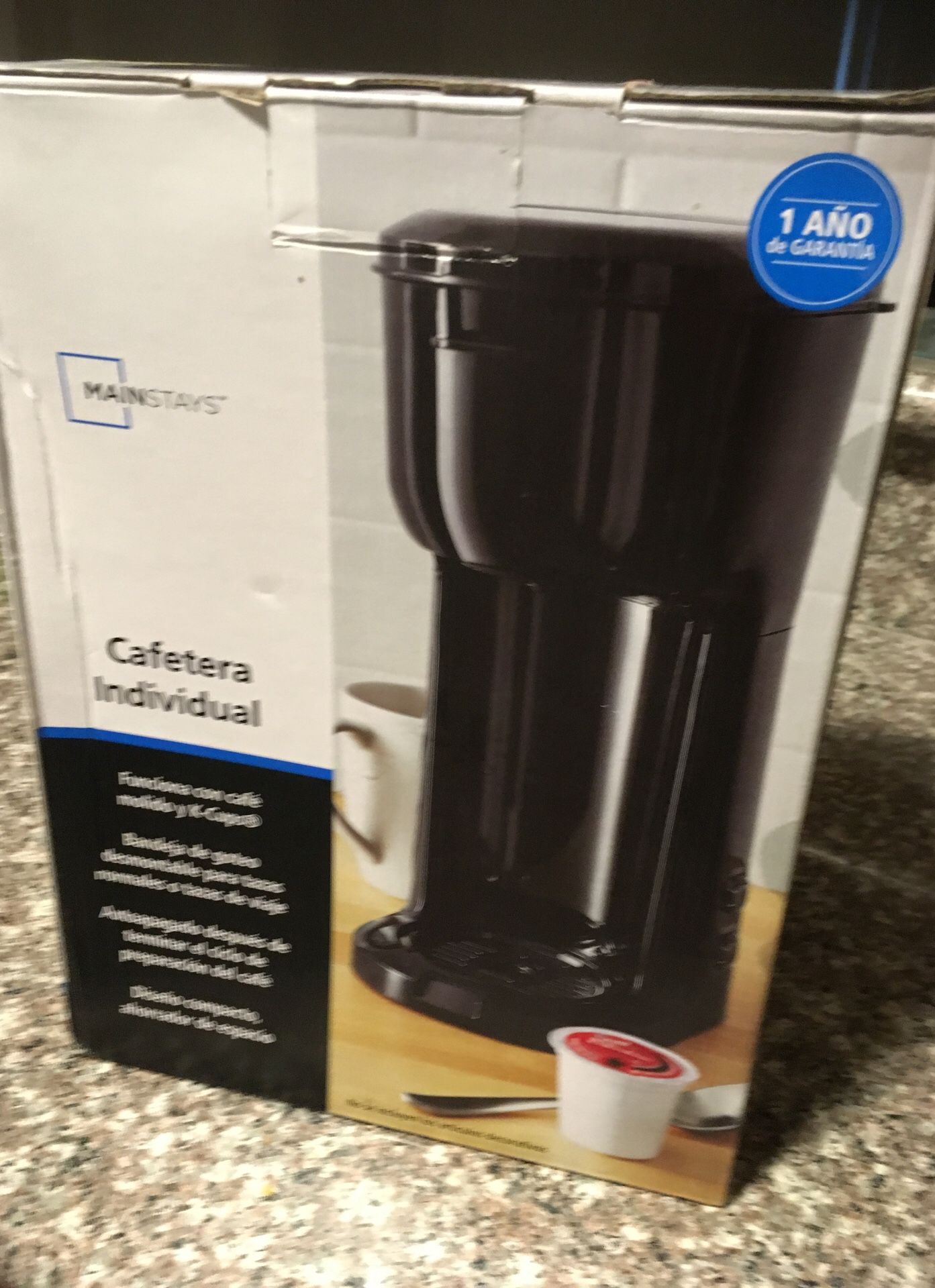 Mainstays Single Serve Coffee Maker