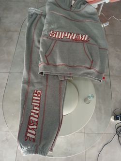 Supreme Hoodie set mens Large