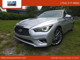 2020 INFINITI Q50