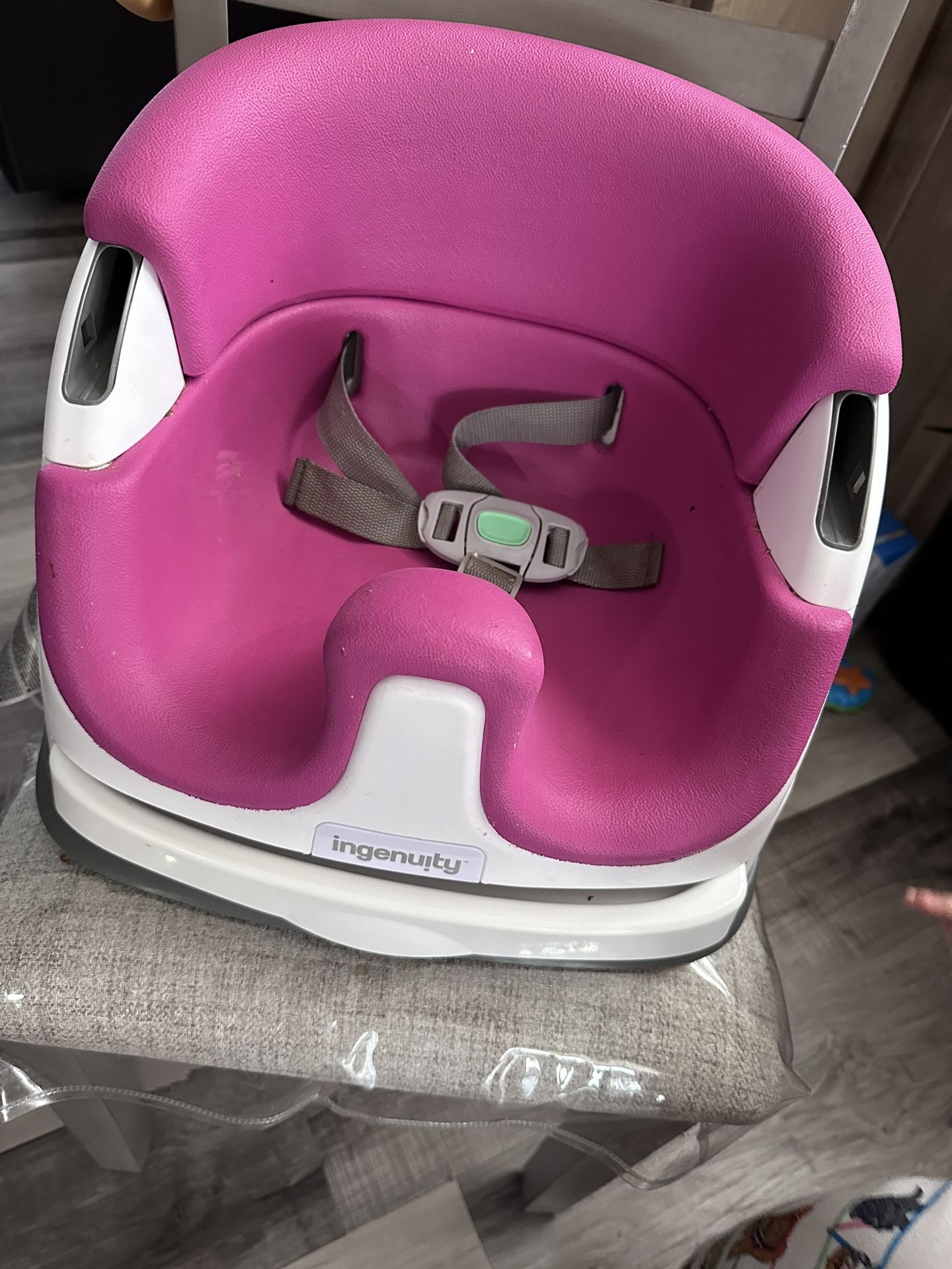 Pink Chair Booster Seat