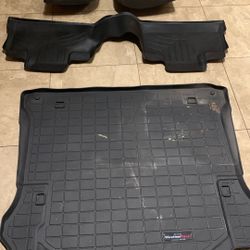 Weather tech 2013 Jeep wrangler Unlimited 4door Floorliner And Cargo Liner