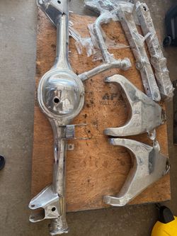 Chrome suspension