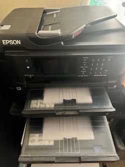 Epson WorkForce WF-7720 Wide Format Printer