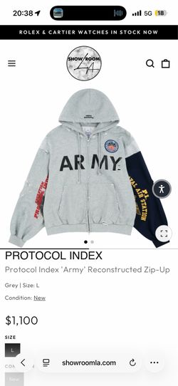 Protocol Index Reconstructed Hoodie