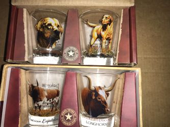 American Expedition Shot glasses 