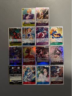 One Piece Cards