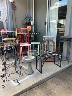 Stand plants 10 each