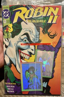 Robin 2 The Joker Is Wild! Collector Set
