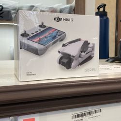 DJI Mini 3 With RC Remote