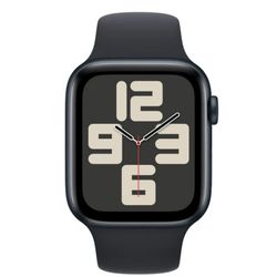 Apple Watch 2nd Gen 44mm SE Black - Worn Once 