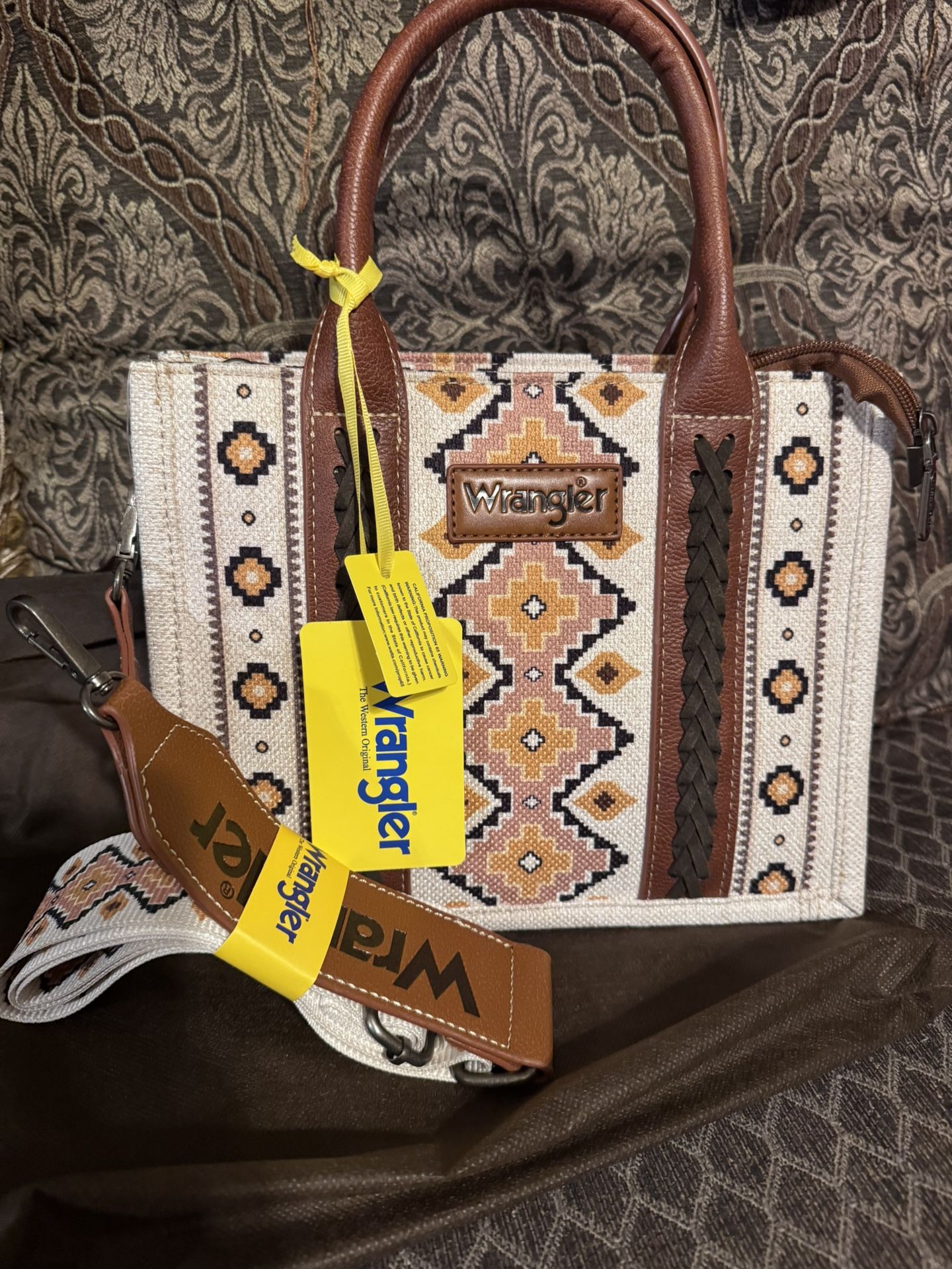 Wrangler tote Aztec Purse