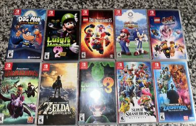 Nintendo Switch Games