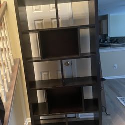 West Elm Bookcase/shelves