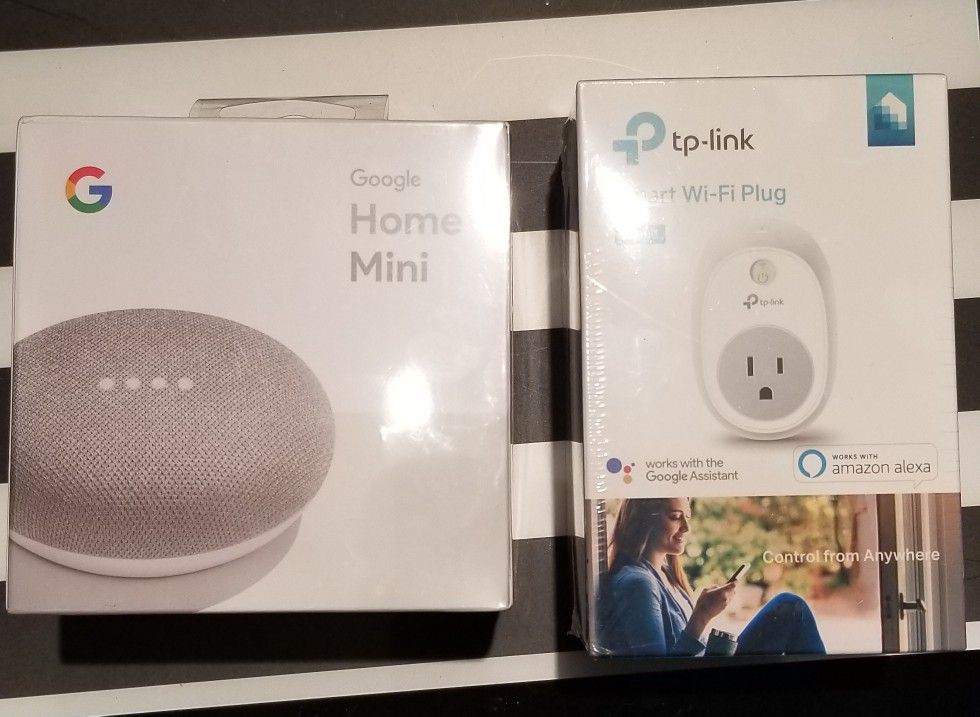 Google Home Mini Asst. & LP-Link smart Wifi Plug