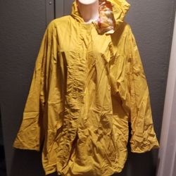 Rain Coat For Sale Size Large 