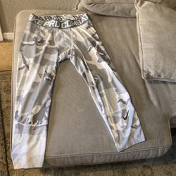 Nike Pro Combat Compression Tights Sz xL 