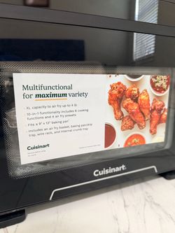 Cuisinart 10-in-1 Air Fryer Toaster Oven