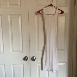 white Body Con Dress