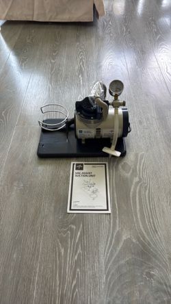 Medline VAC ASSIST Suction Unit, used