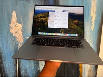 MacBook Pro 2019 16inch