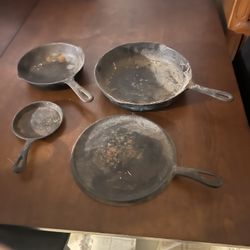 Cast Iron Pans 