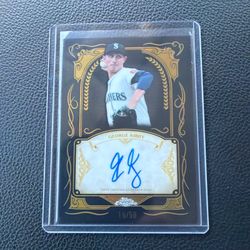 2026 Topps Chrome  - Ink Strokes George Kirby 18/50 Seattle Mariners