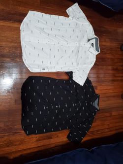 2 camisas de hombre