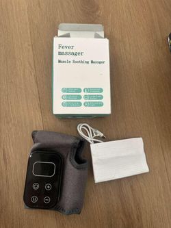 Fever Massager – Heated Muscle Soothing Vibration Massager (Rechargeable)