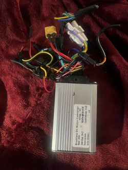 Brushless dc motor controller