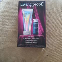 Living Proof Deep Clean +High Shine 