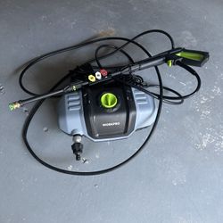 Electric Pressure Washer 1800 Psi 