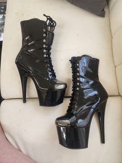 Size 8 Pleaser Heels