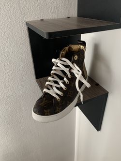 Louis Vuitton high top shoe