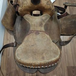 2 RIDING HORSE SADDLES