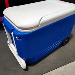 Igloo Cooler Blue White