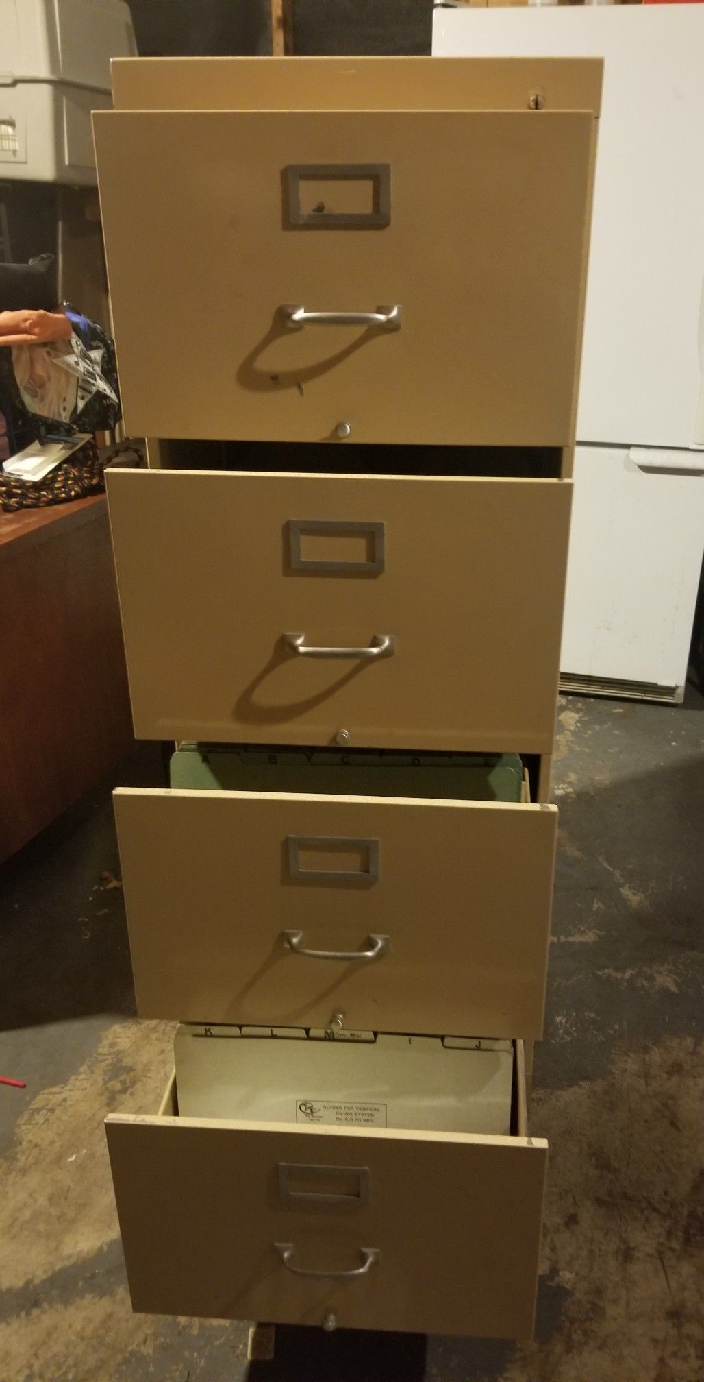 Heavy Duty Metal Filing Cabinets