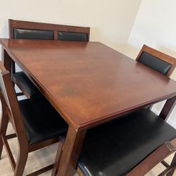 Dinning Table Set Sits 6 People 