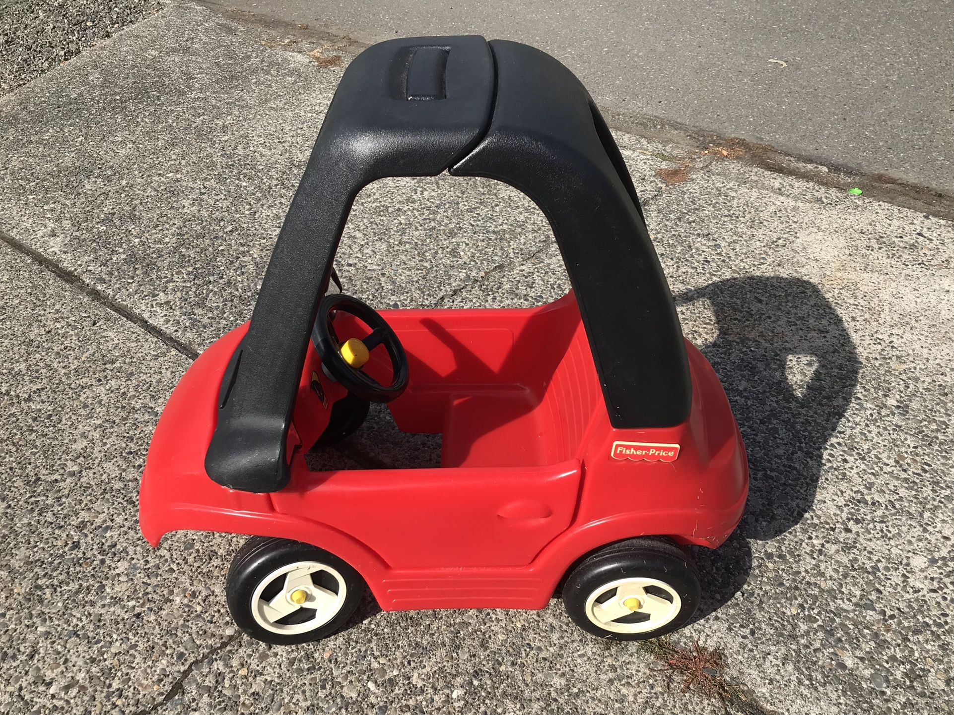 Fisher Price Ride On Coupe Car