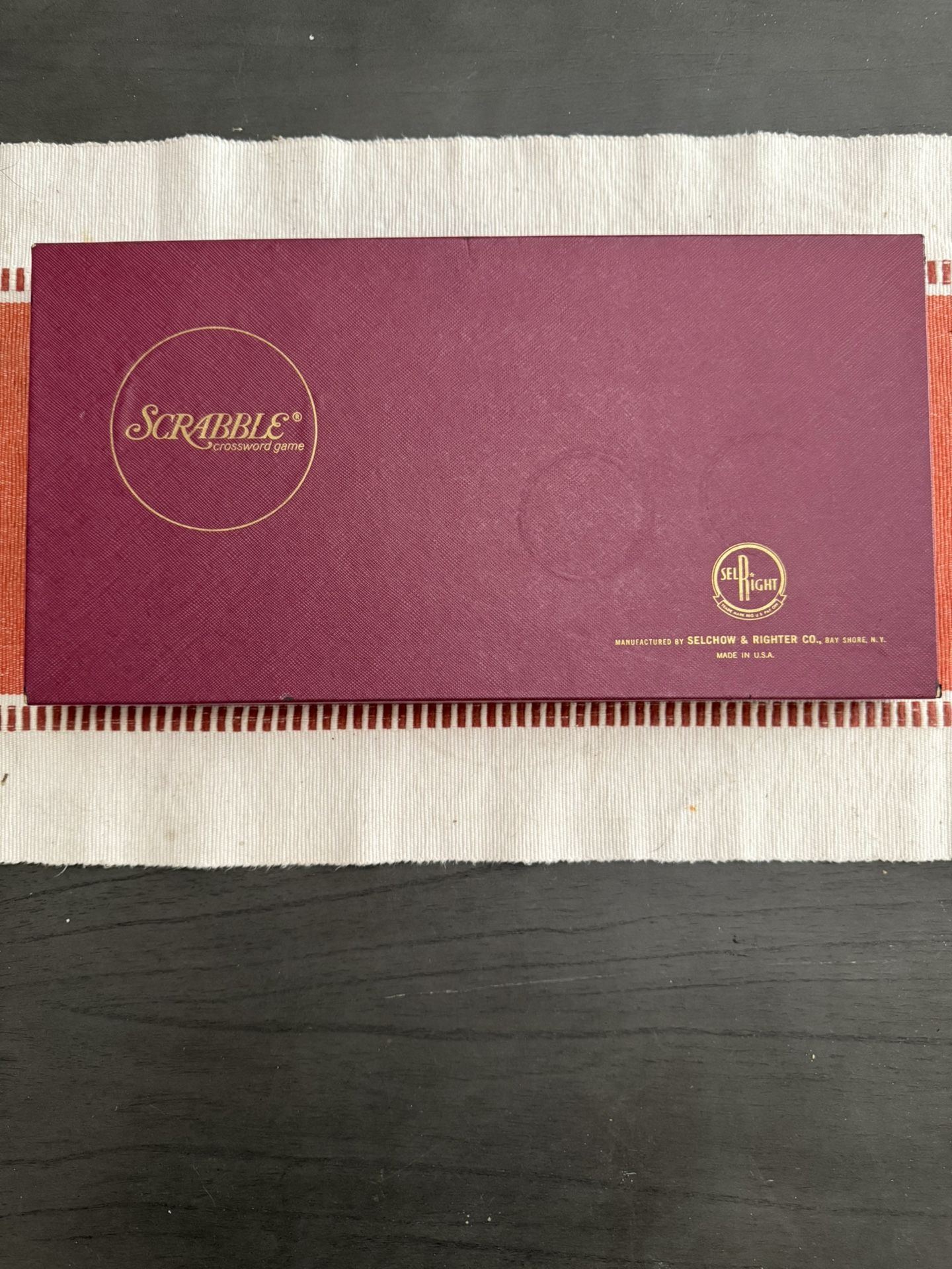 1948 Scrabble OG VINTAGE