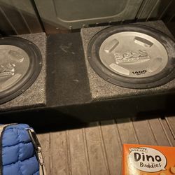 Boss Subwoofers 12s