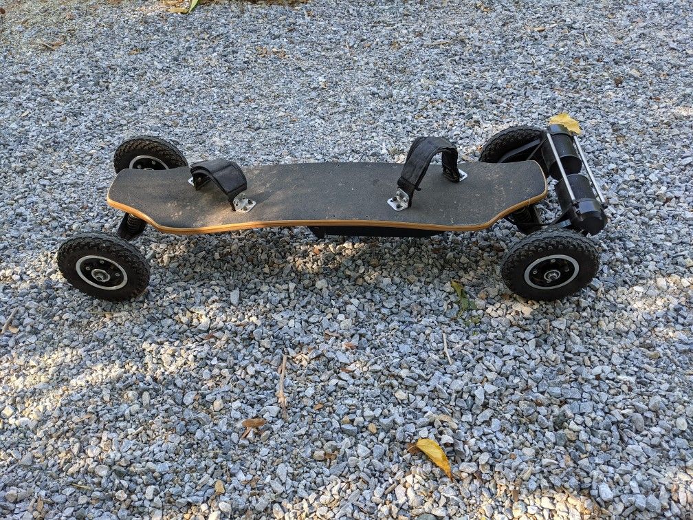 Electric ⚡ Mountain Board