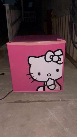 Hello Kitty mini fridge