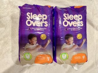 Brand New Pull Ups/ Pampers Large/X-large