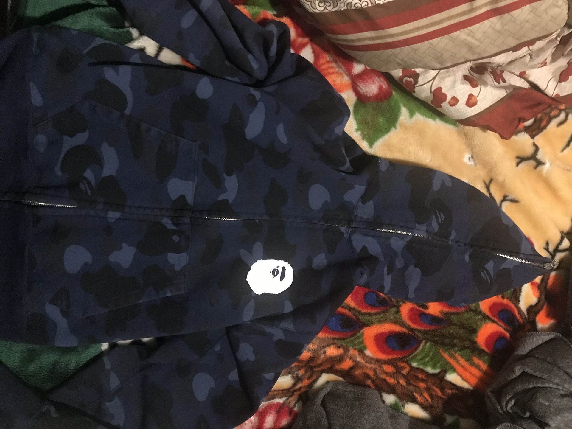 Bape hoodie sz Small