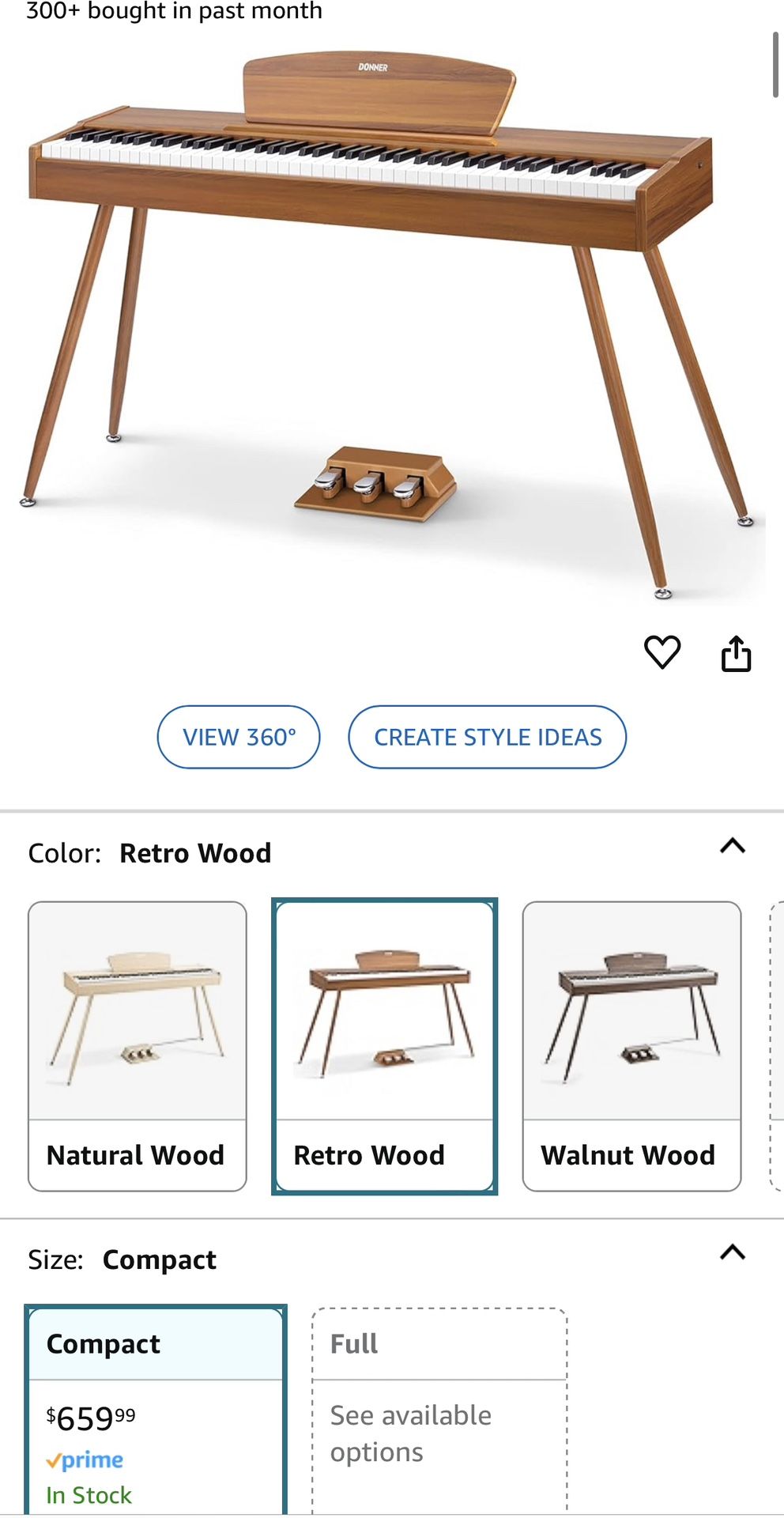 Piano Wooden Keyboard