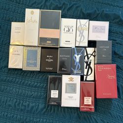 Perfumes $50