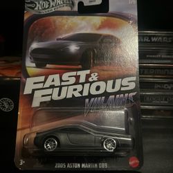 Hot Wheels Aston Martin