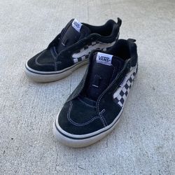 Kids Vans Size 3.5