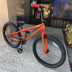 SE Bikes Basher 24" BMX Bike Orange