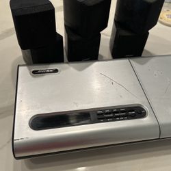 Vintage Bose Home Theater System 1992